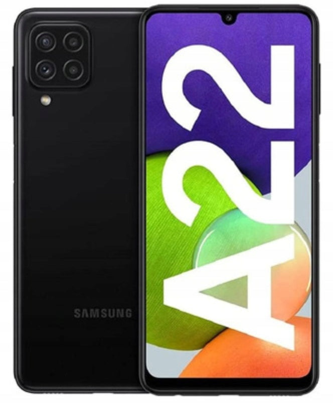 Smartphone SAMSUNG GALAXY A22 | Bblack | 4/64 GB | 6.40" | 5000 mAh | 90 Hz