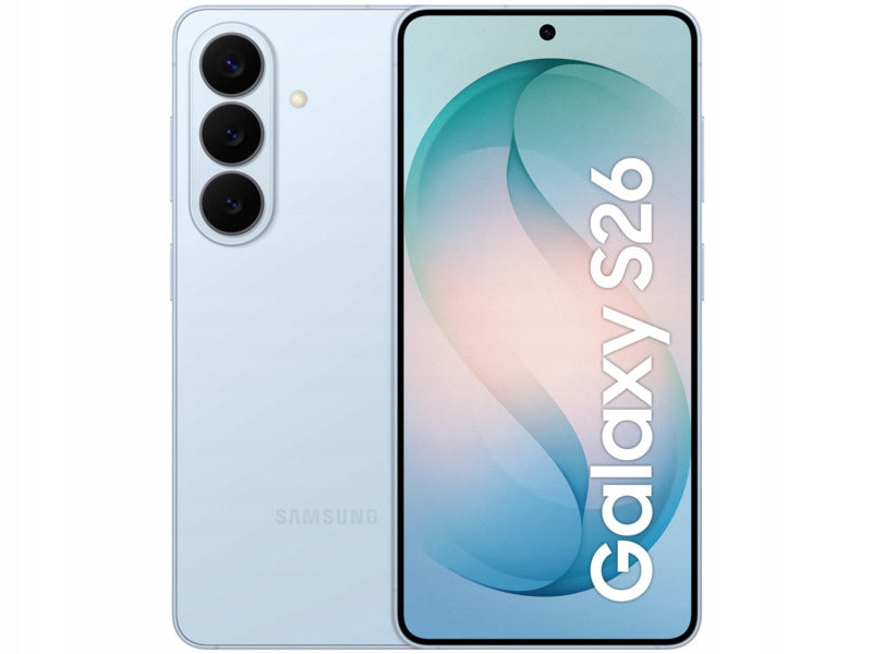 Smartphone SAMSUNG Galaxy S26 5G 12/256GB 6.3" 120Hz Light Blue