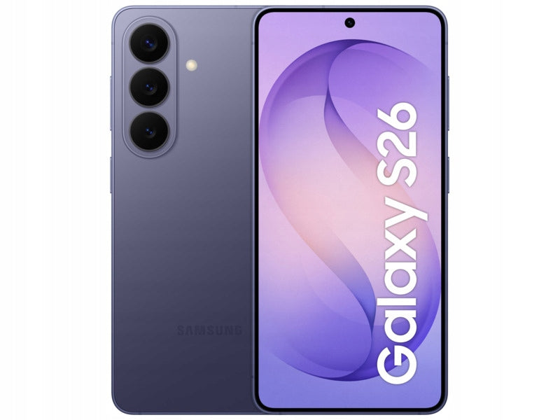 Smartphone SAMSUNG Galaxy S26 5G 12/256GB 6.3" 120Hz Purple SM-S942