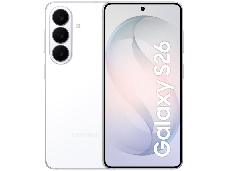 Smartphone SAMSUNG Galaxy S26 5G 12/256GB 6.3" 120Hz White SM-S942
