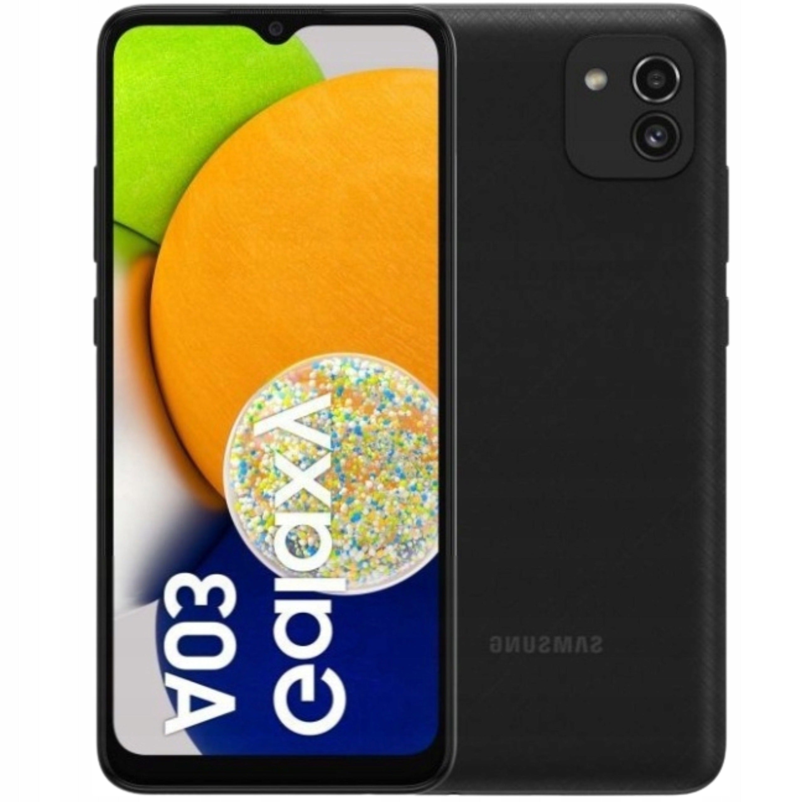 Smartphone Samsung Galaxy A03 4 GB / 128 GB 4G (LTE) Black 1600 x 720 px IPS