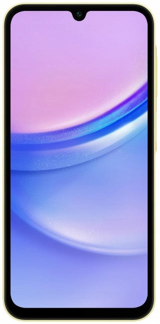 Smartphone Samsung Galaxy A15 4/128GB 6,5" DualSim Yellow 4G DS ITA version Built-in memory 128 GB