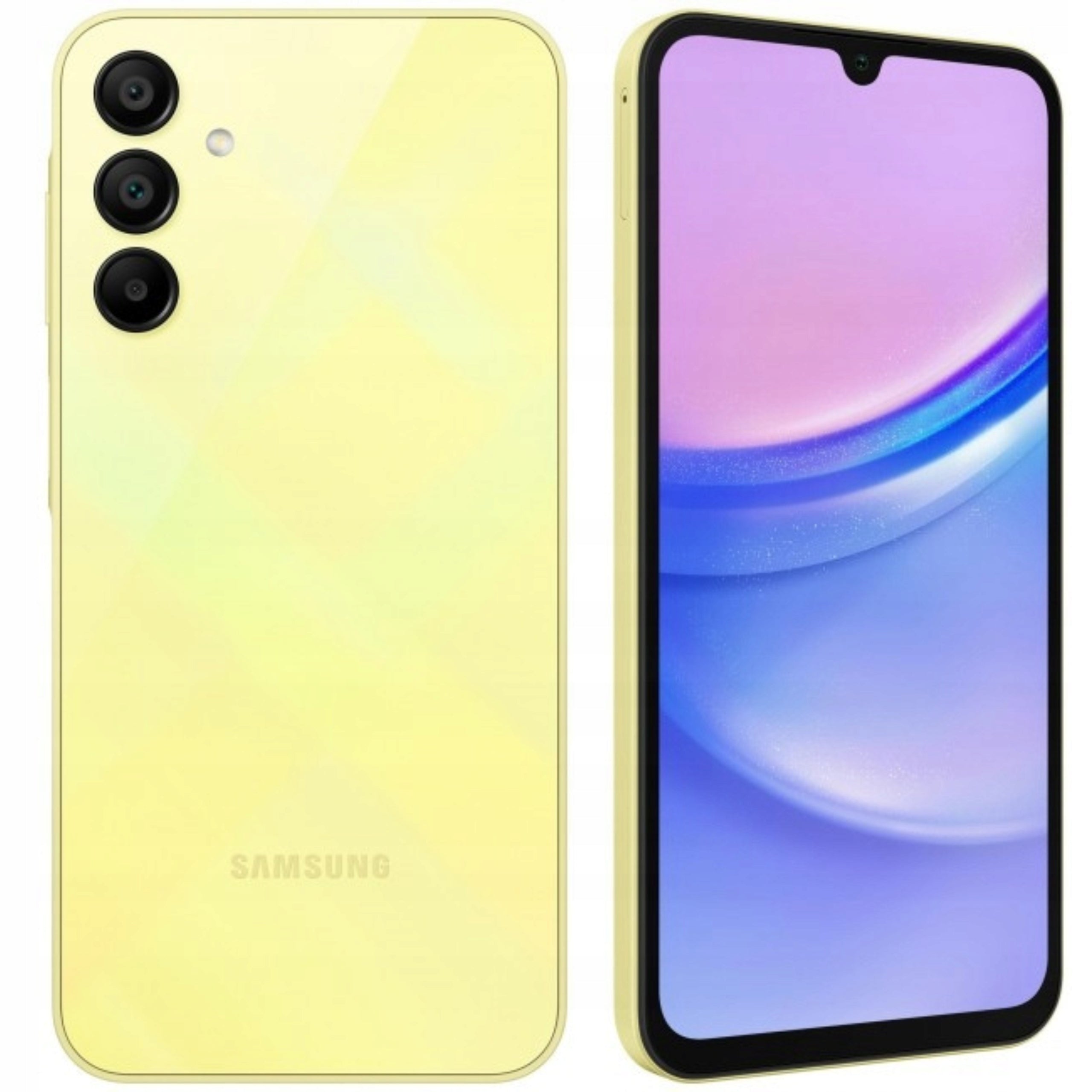 Smartphone Samsung Galaxy A15 4/128GB 6,5" DualSim Yellow 4G DS ITA version