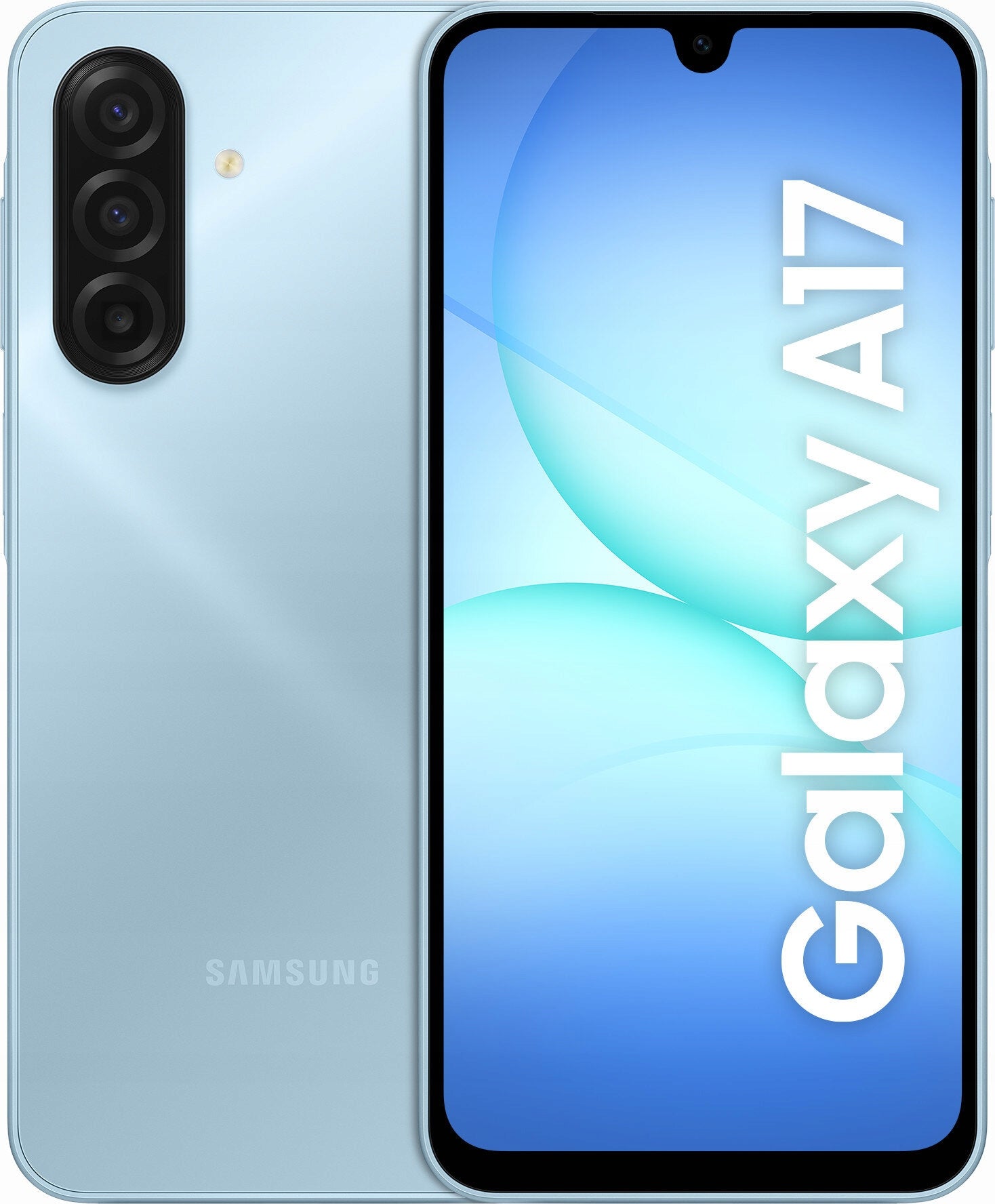 Smartphone Samsung Galaxy A17 4 GB / 128 GB 4G (LTE) blue