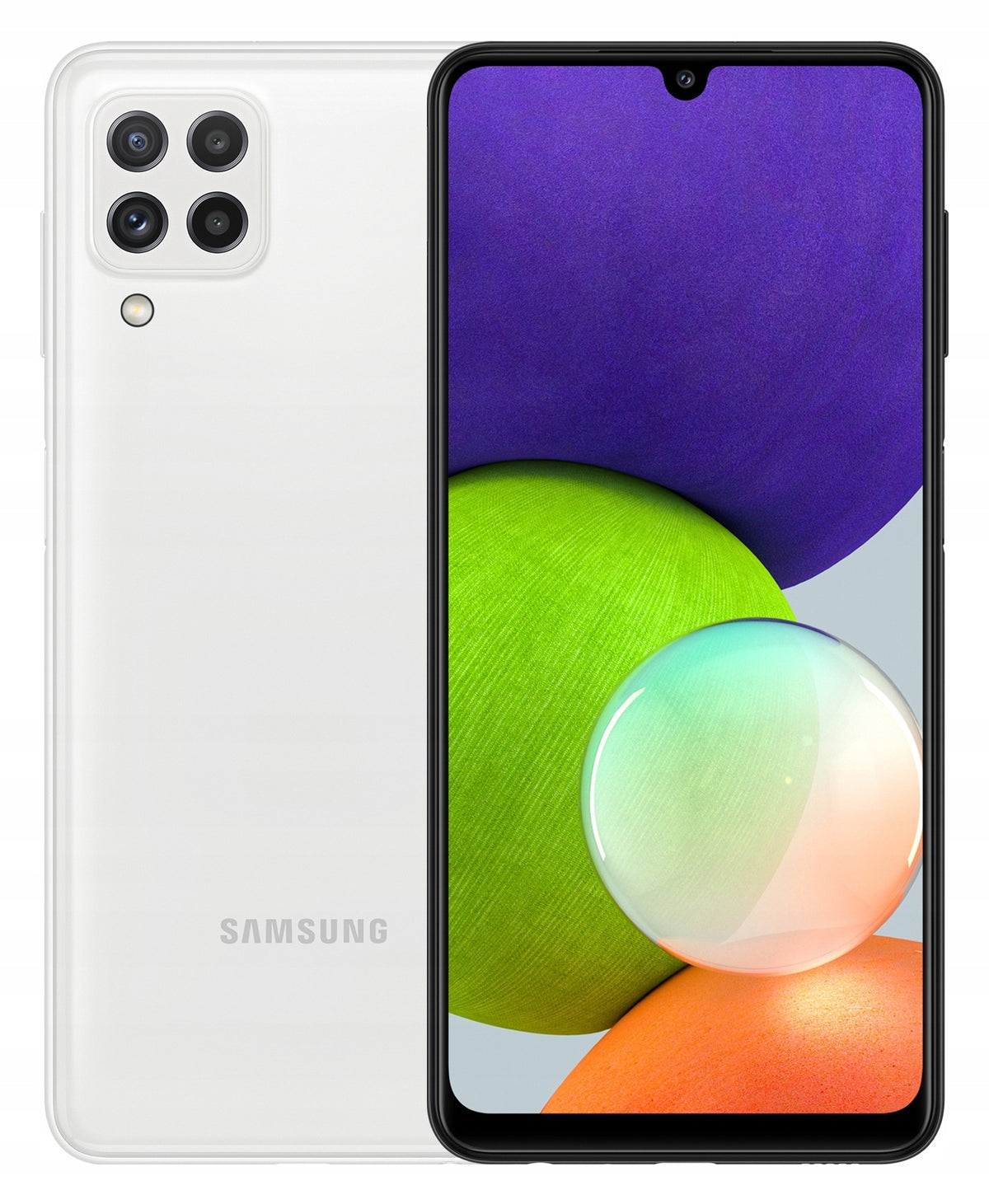 Smartphone Samsung Galaxy A22 4/64Gb 6,4" 90Hz 48Mpix White