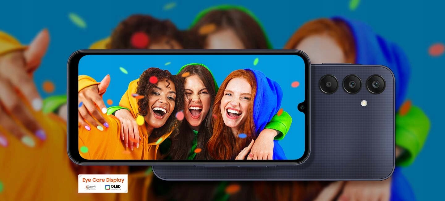 Smartphone Samsung Galaxy A25 5G A256 warranty NEW 6/128GB Brand Samsung