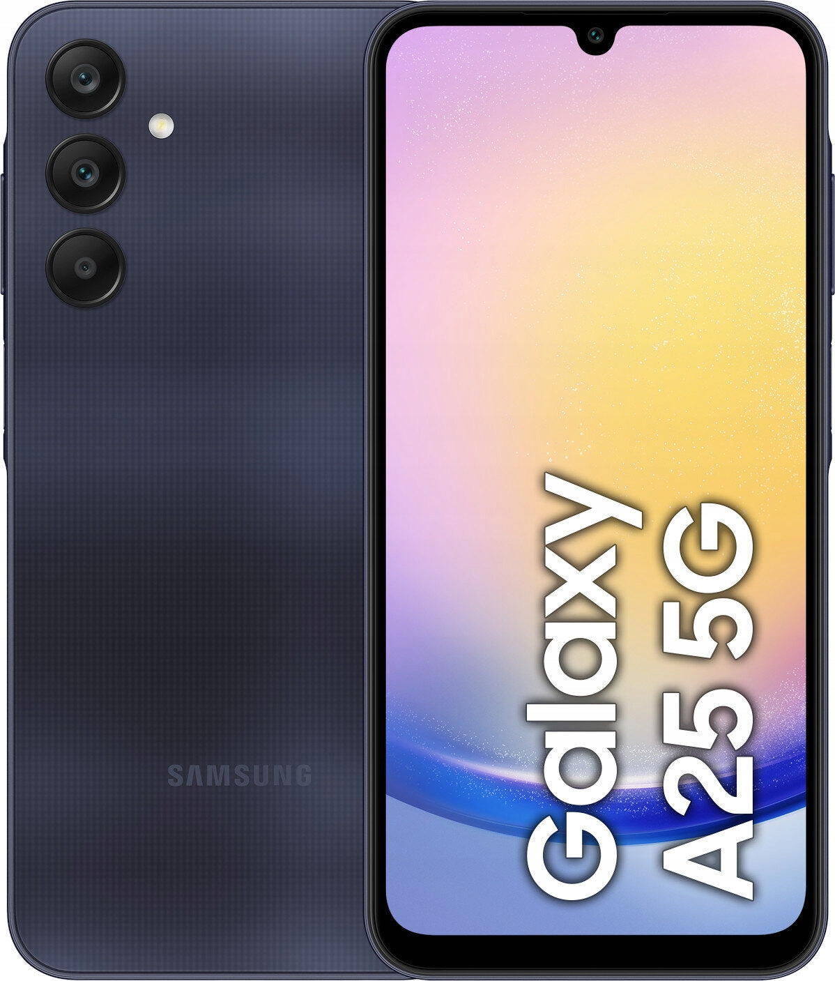 Smartphone Samsung Galaxy A25 6/128 5G 6.5'' black