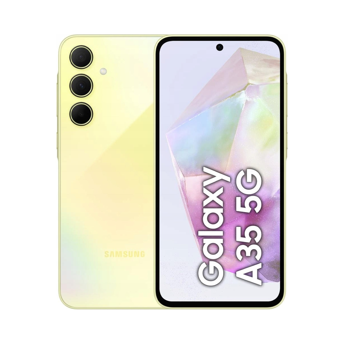 Smartphone Samsung Galaxy A35 5G 6 GB / 128 GB 5G Yellow Awesome Lemon