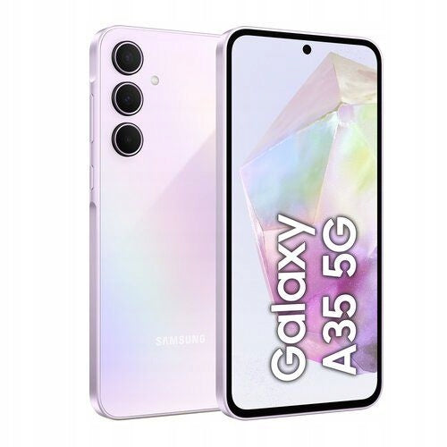 Smartphone Samsung Galaxy A35 6 GB / 128 GB 5G Purple Awesome Lilac Charger included no