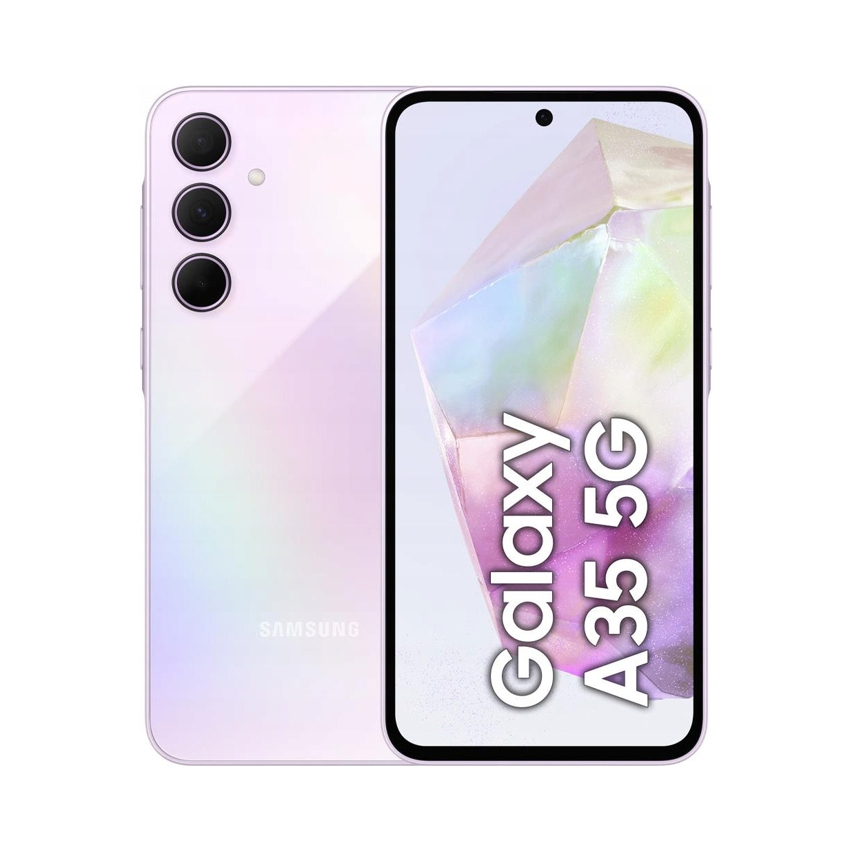 Smartphone Samsung Galaxy A35 6 GB / 128 GB 5G Purple Awesome Lilac
