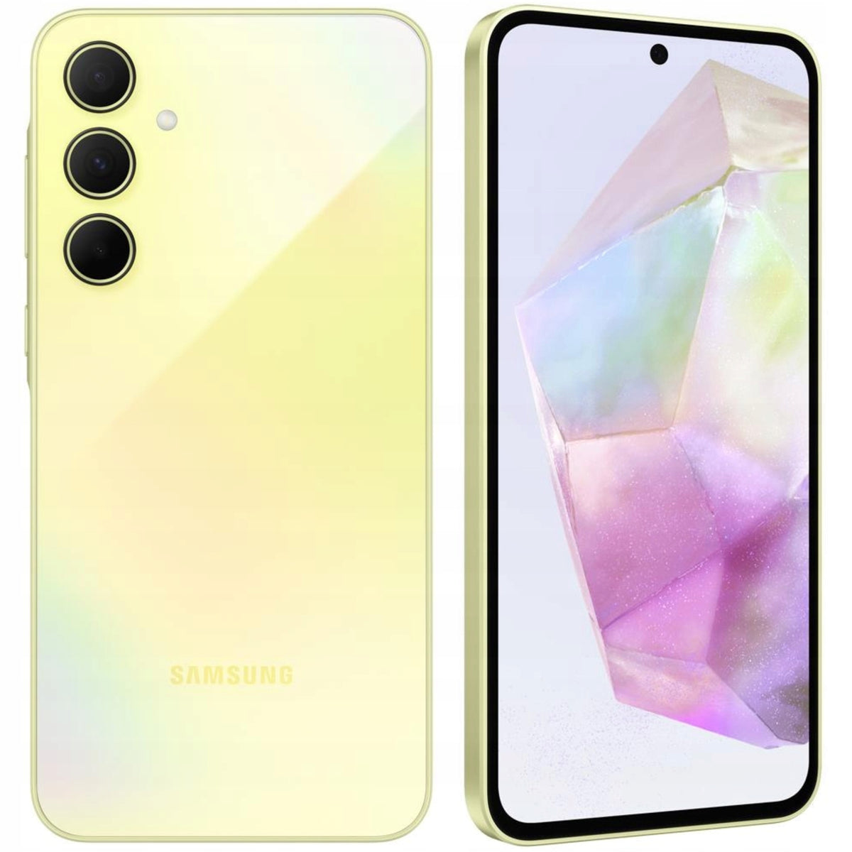 Smartphone Samsung Galaxy A35 8/256 GB Capacity 5G LTE Awesome Lemon Yellow