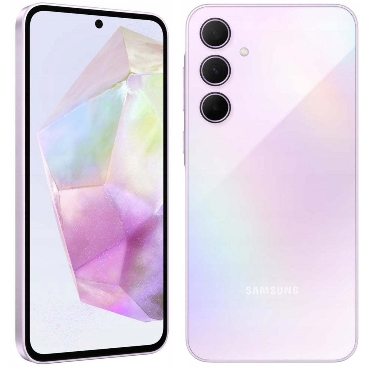 Smartphone Samsung Galaxy A35 8/256 GB Capacity 5G LTE Awesome Lilac Violet