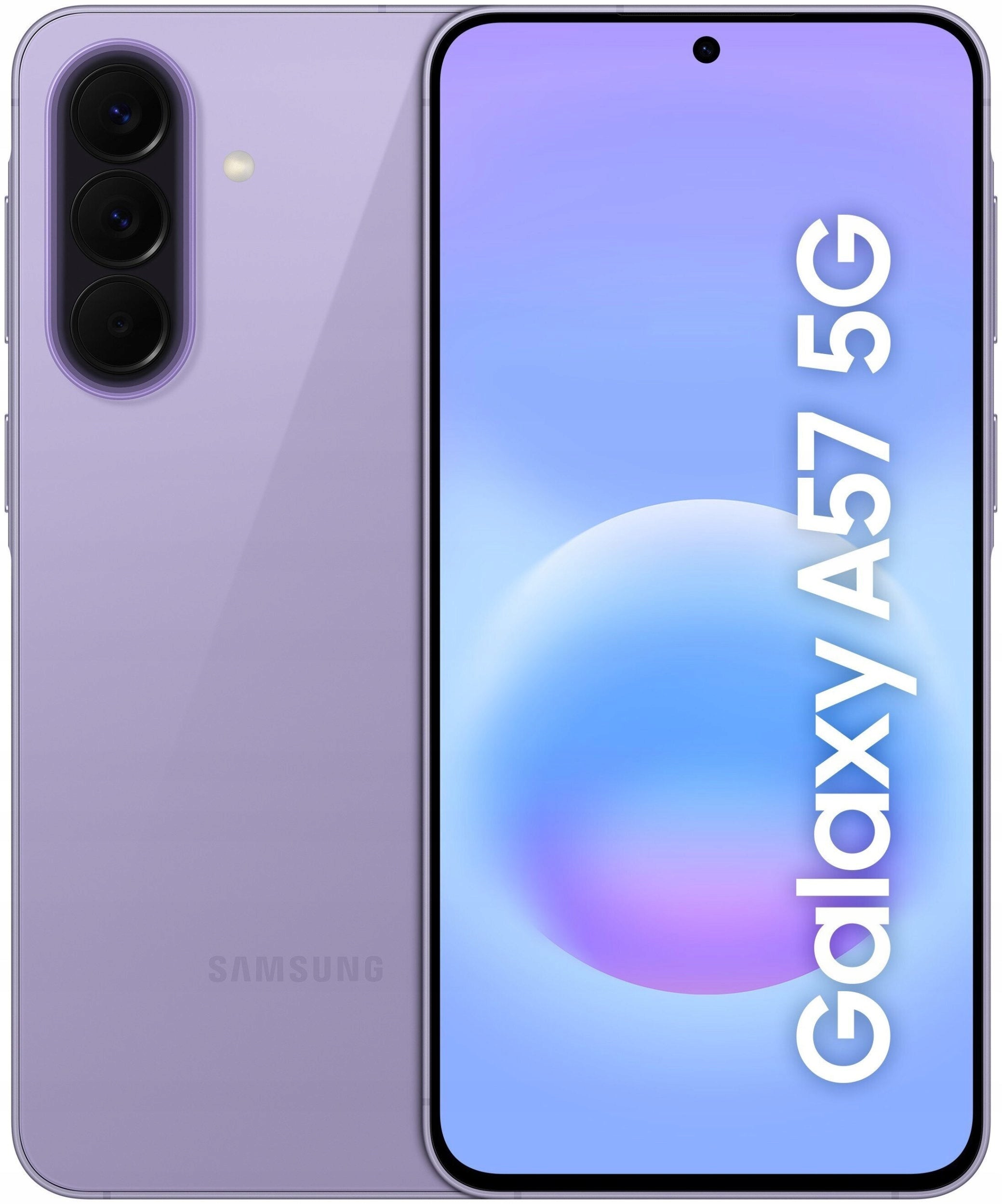 Smartphone Samsung Galaxy A57 5G 8/256GB Purple (SM-A576BZVDEUE)