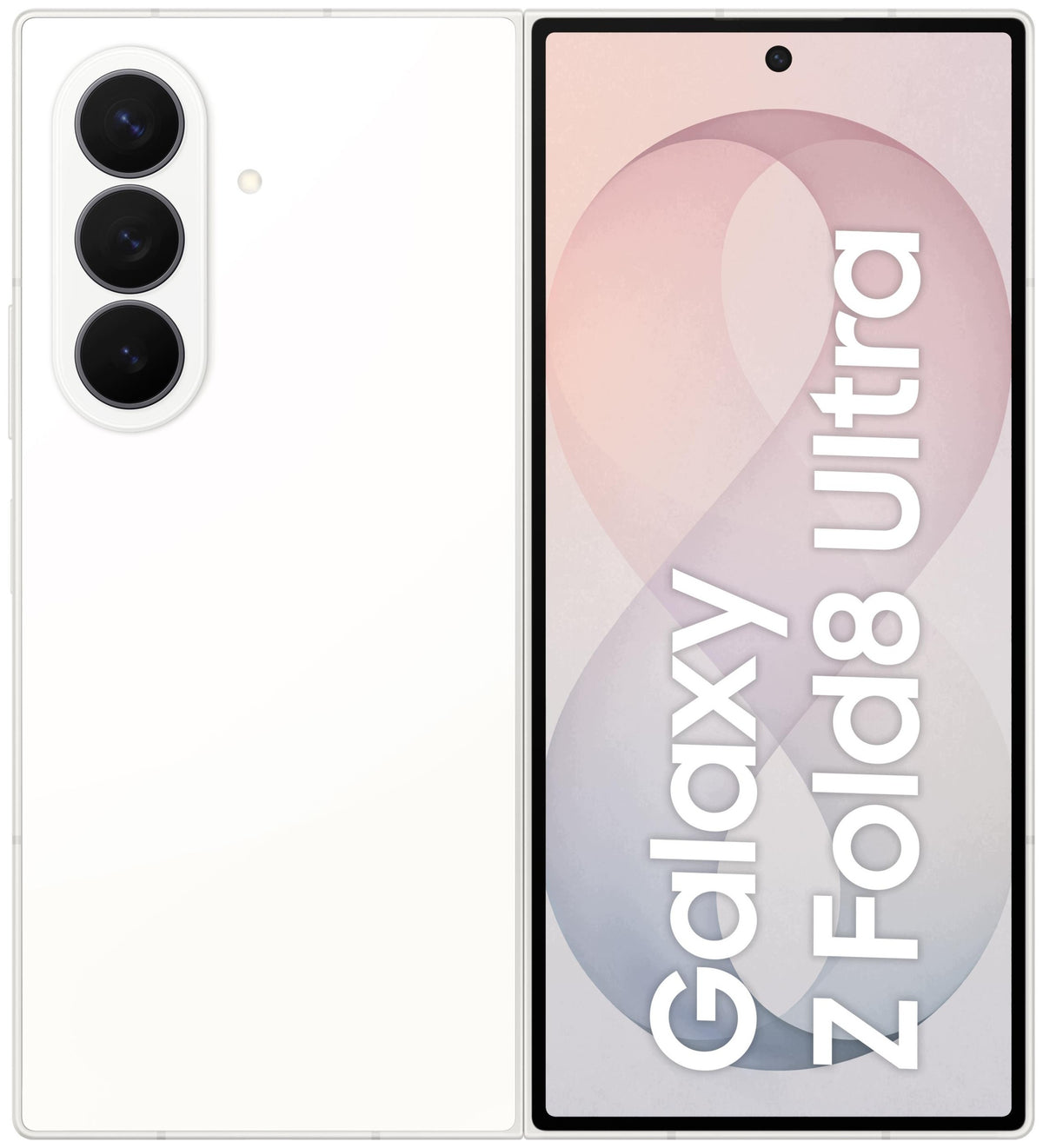 Smartphone Samsung Galaxy Fold8 Ultra 12 GB / 512 GB 5G white