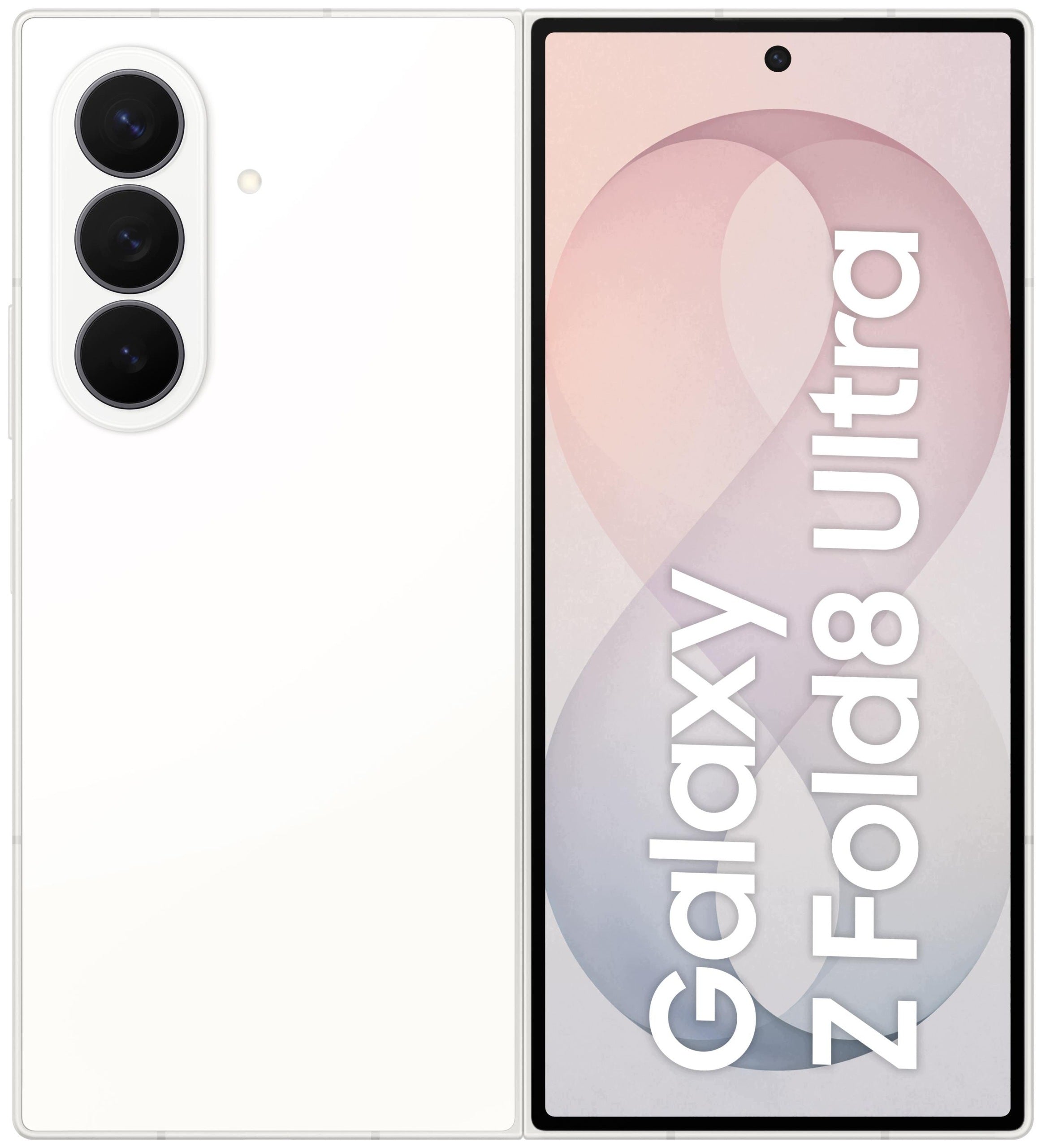 Smartphone Samsung Galaxy Fold8 Ultra 12 GB / 512 GB 5G white