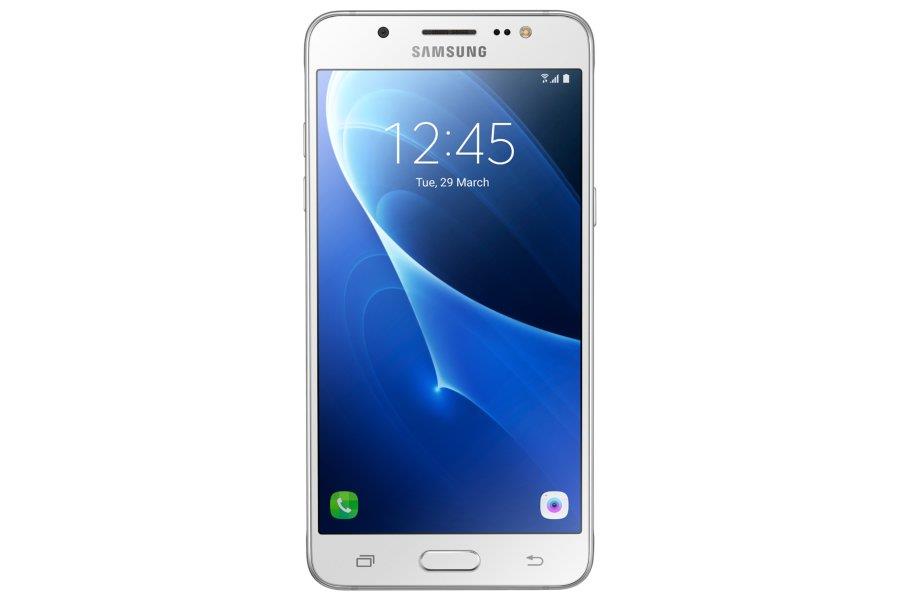 Smartphone Samsung Galaxy J5 2016 J510F Dual SIM - bílý