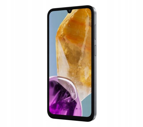 Smartphone Samsung Galaxy M15 5G 4/128GB DualSIM GREY 5G LTE Built-in memory 128 GB