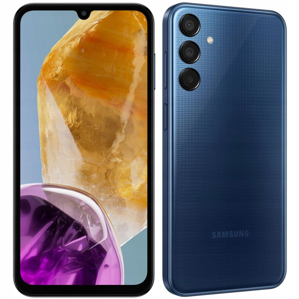 Smartphone Samsung Galaxy M15 5G 4/128GB DualSIM Navy Blue 5G LTE