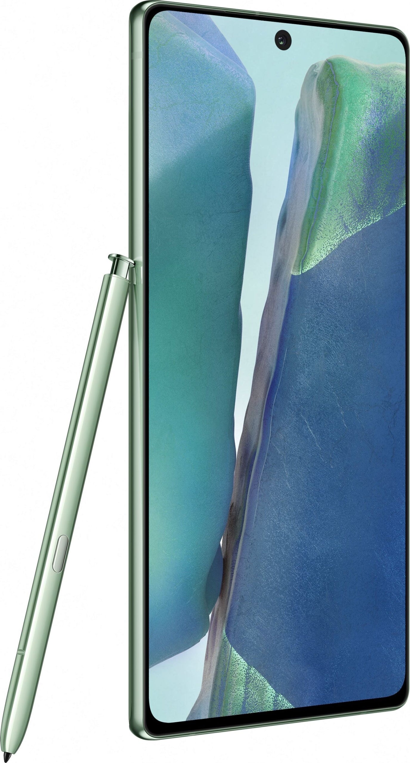 Smartphone Samsung Galaxy Note 20 N980B 8 / 256GB 4G Green +Glass +Etui! Charger included yes