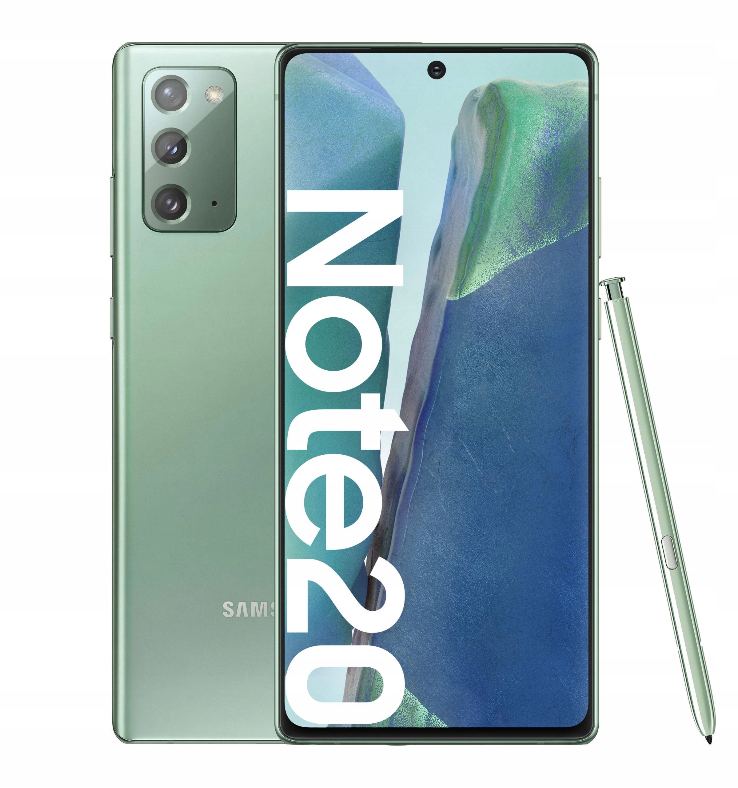 Smartphone Samsung Galaxy Note 20 N980B 8 / 256GB 4G Green +Glass +Etui!