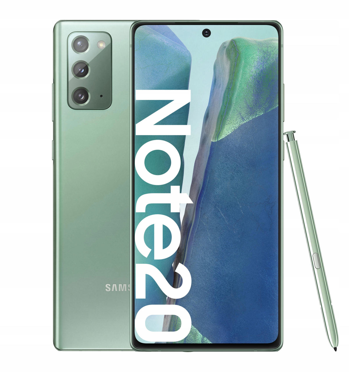 Smartphone Samsung Galaxy Note 20 N980B 8 / 256GB 4G Green +Glass +Etui!