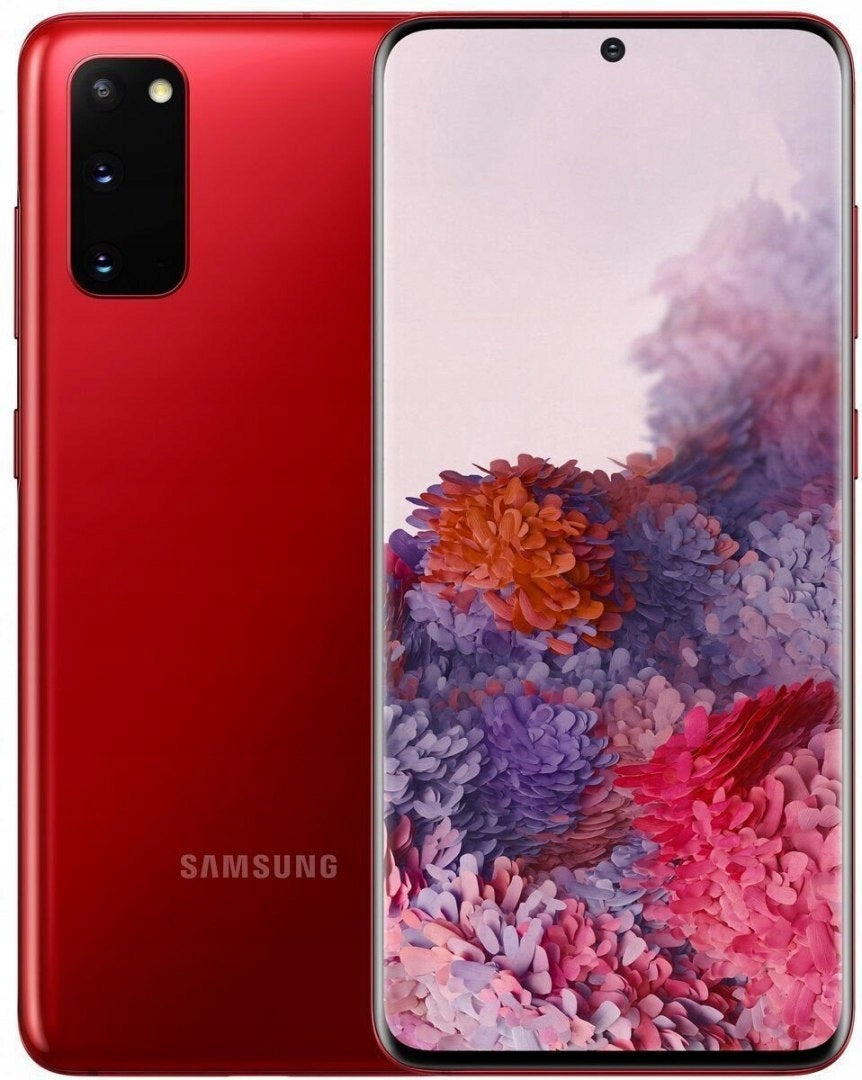 Smartphone Samsung Galaxy S20 Plus 12 GB / 128 GB 5G red