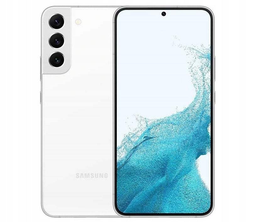 Smartphone Samsung Galaxy S22 Plus 5G 8 GB / 128 GB White (SM-S906BZWDEUE)