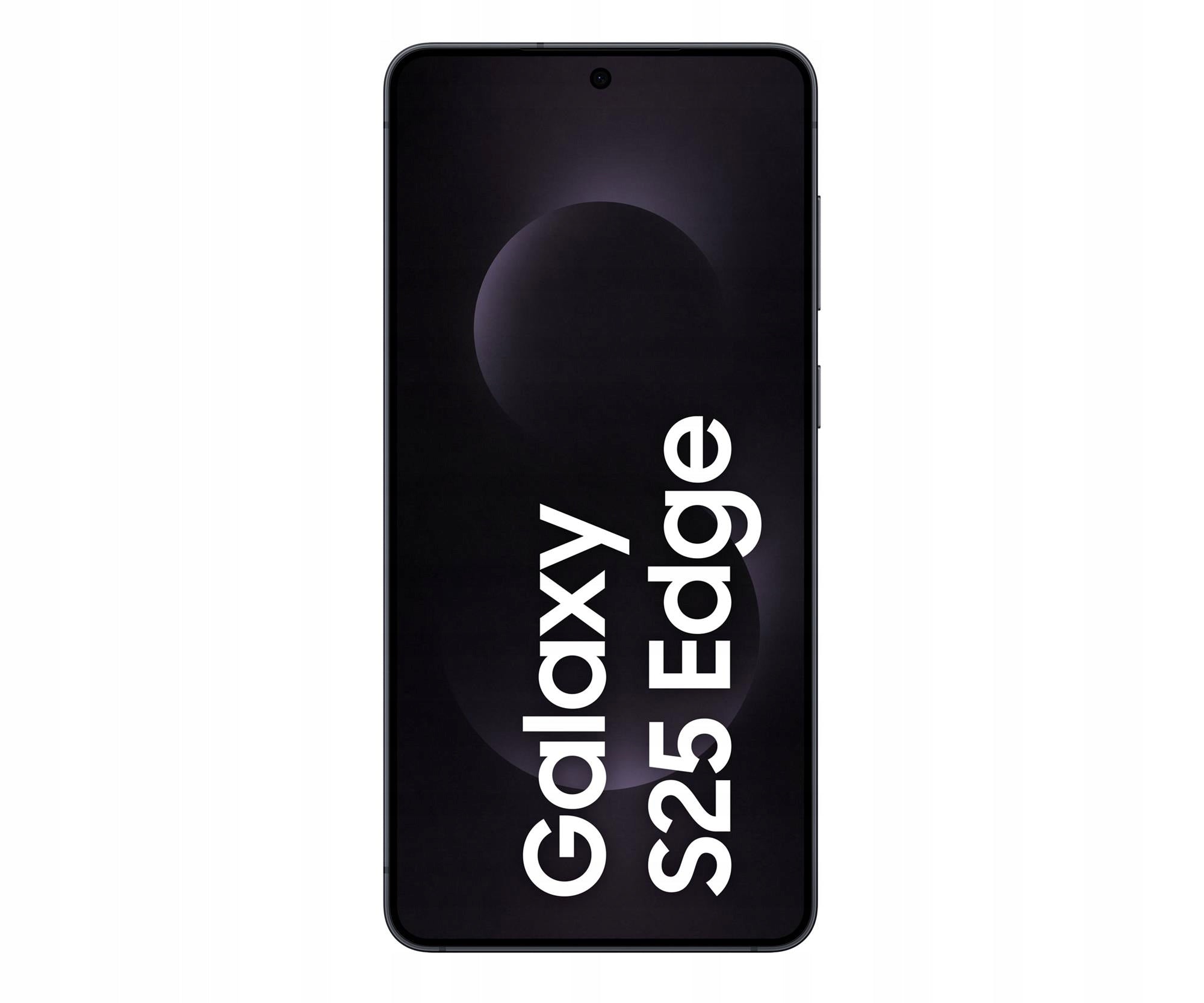 Smartphone Samsung Galaxy S25 Edge 12 GB / 256 GB 5G black Manufacturer code SM-S937BZKDEUE