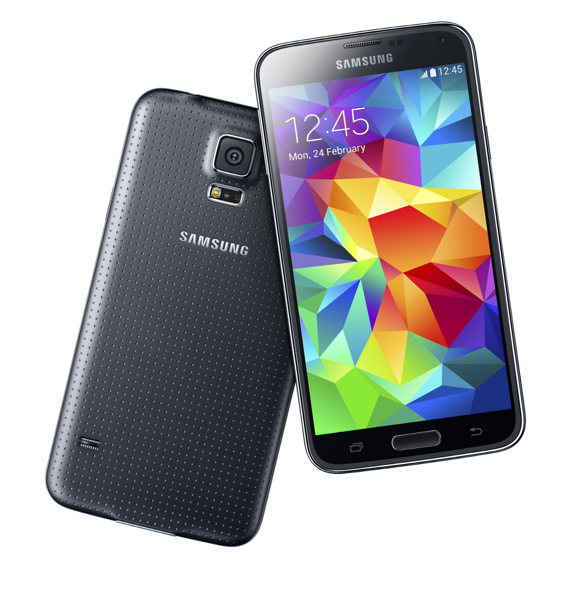 Smartphone Samsung Galaxy S5 SM-G900F 4G (LTE) Black Treat for the Collector