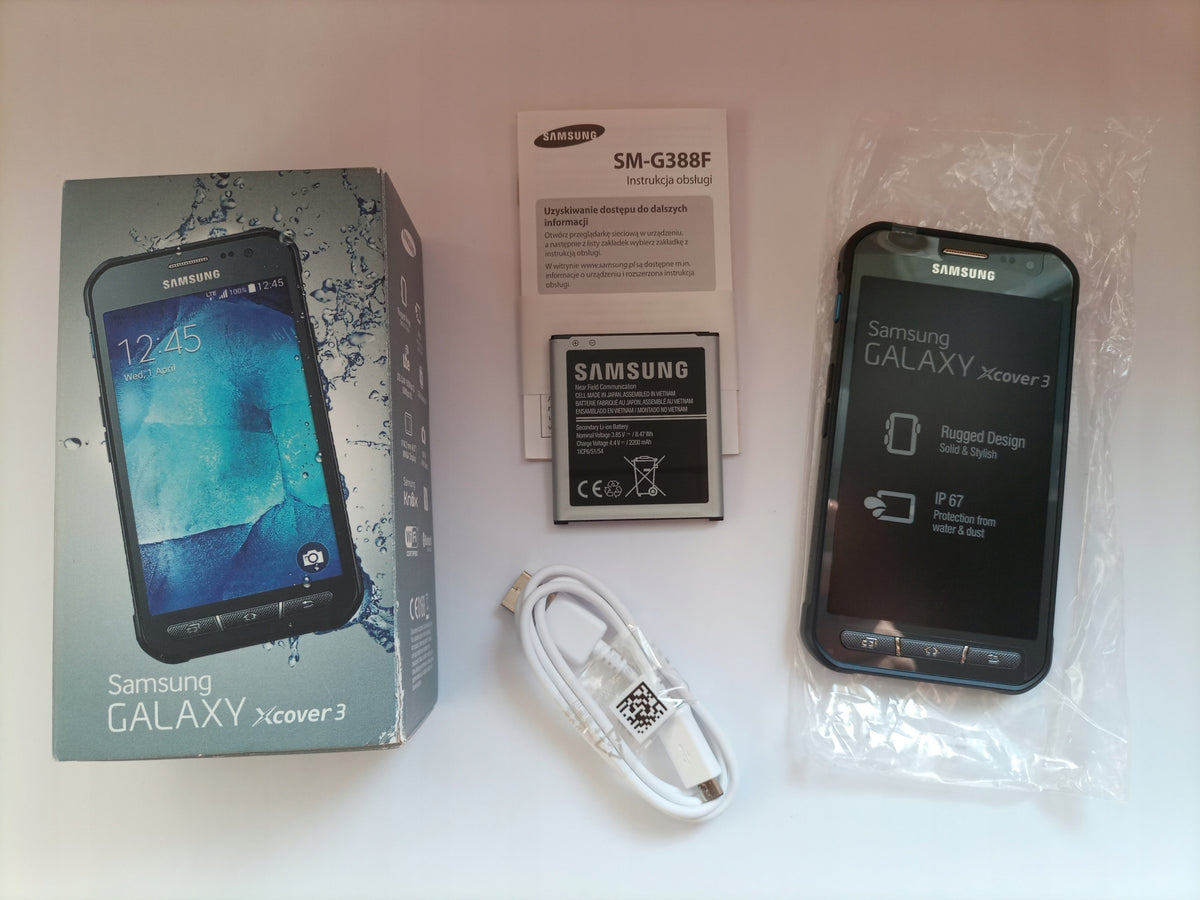 Smartphone Samsung Galaxy XCover 3 1,5 GB / 8 GB 4G (LTE) Polish salon Foils