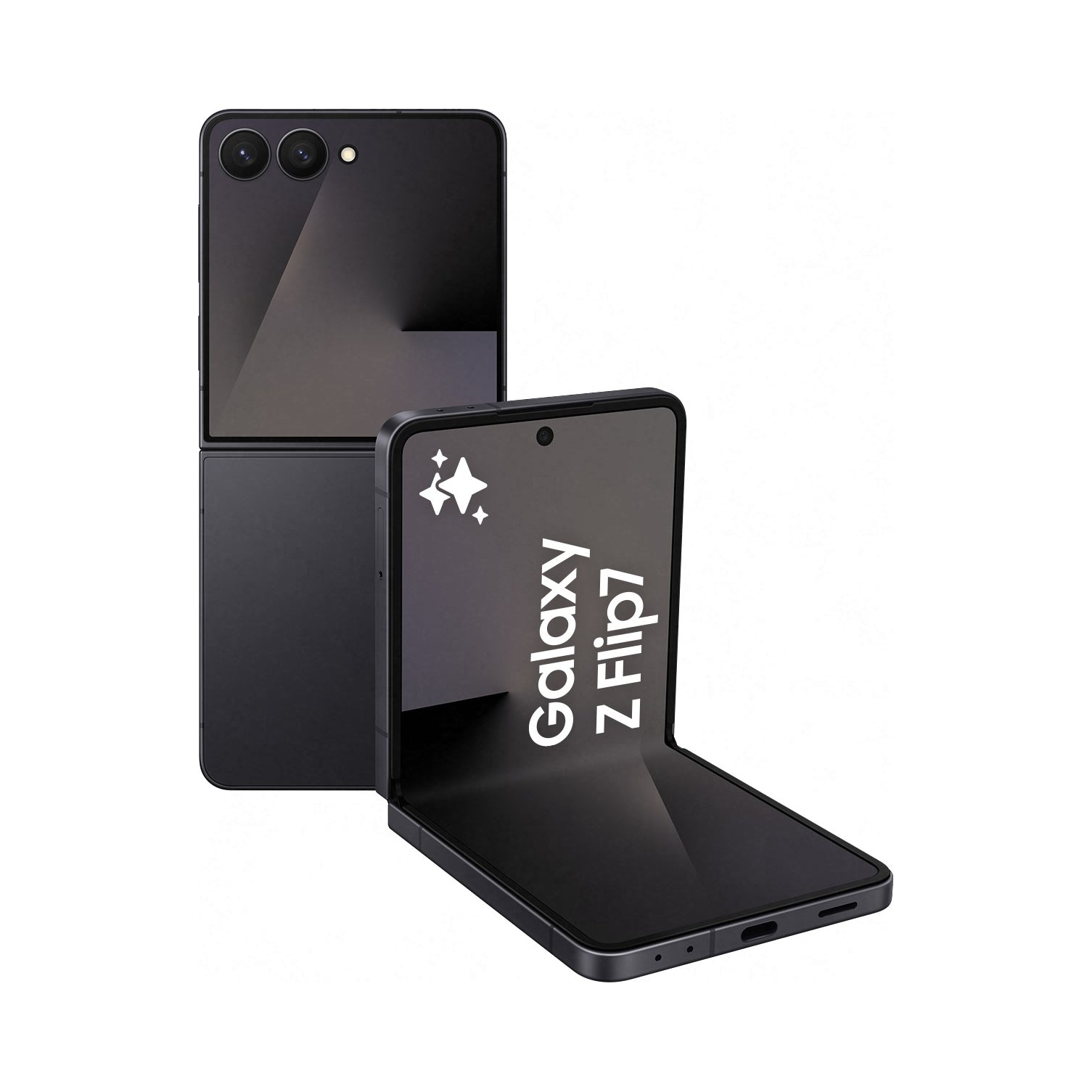 Smartphone Samsung Galaxy Z Flip 7 12/256GB 6.9/4.1" 50MP black