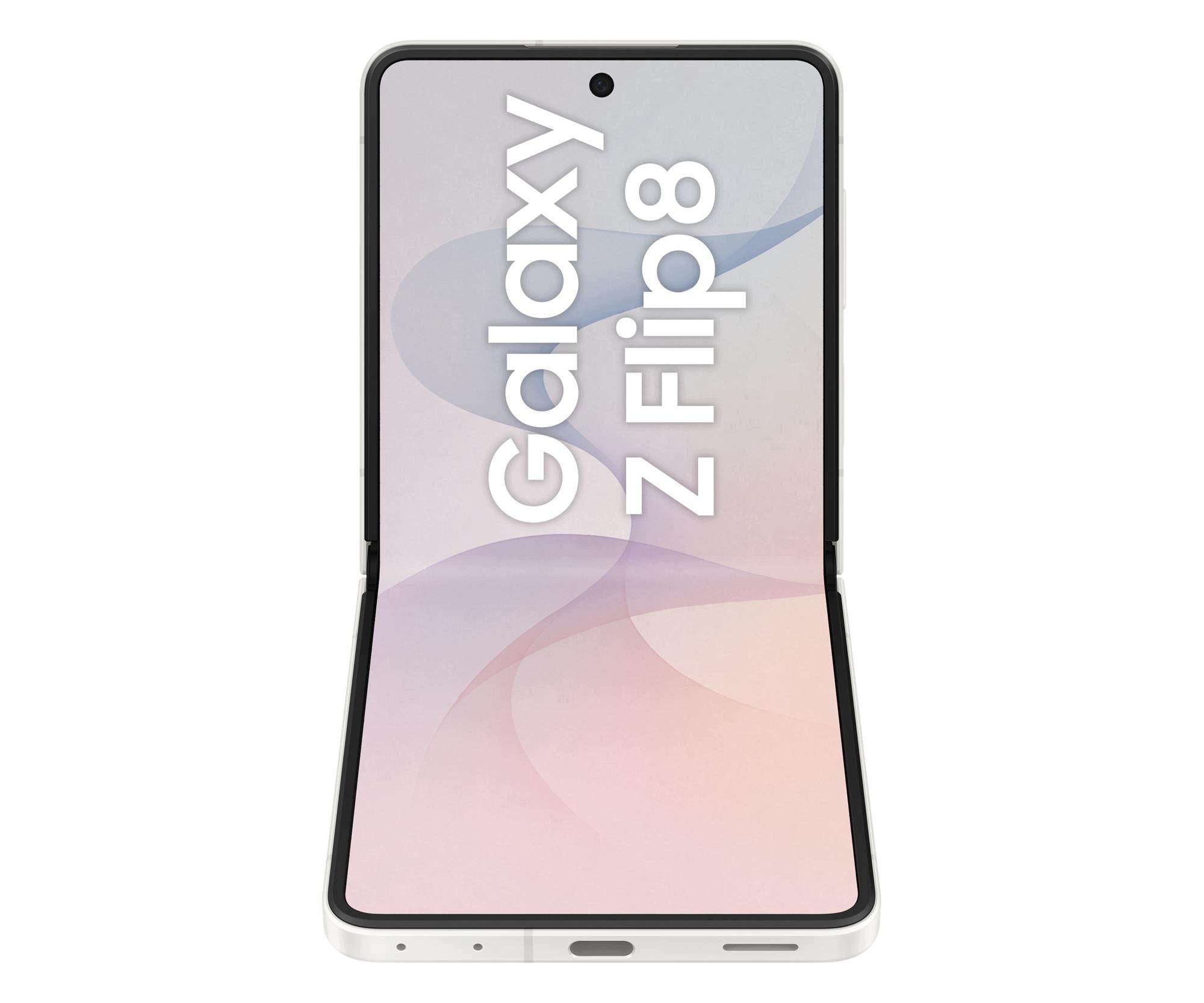 Smartphone Samsung Galaxy Z Flip8 12 GB / 256 GB 5G white Manufacturer code SM-F776BZWGEUE