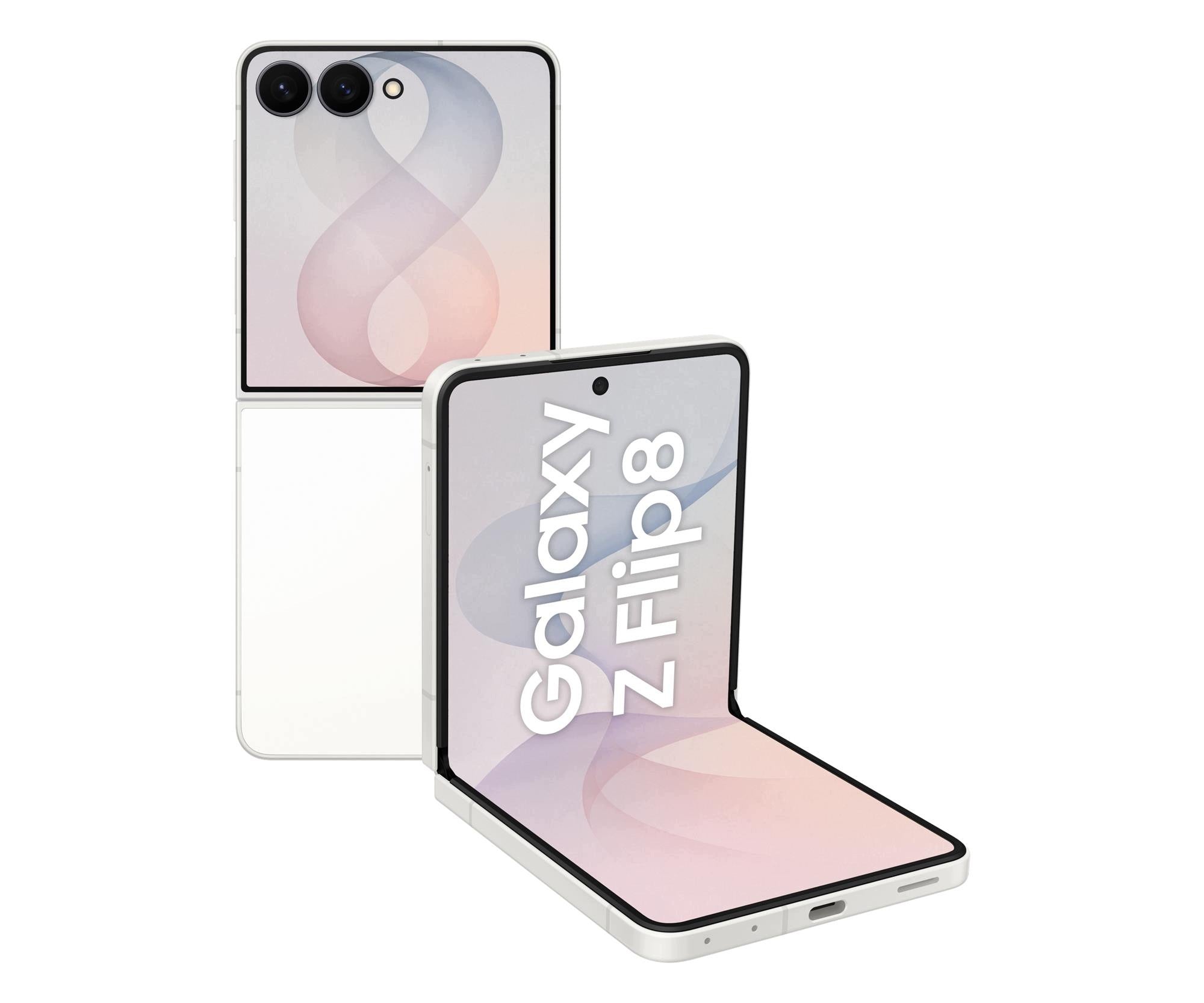 Smartphone Samsung Galaxy Z Flip8 12 GB / 256 GB 5G white