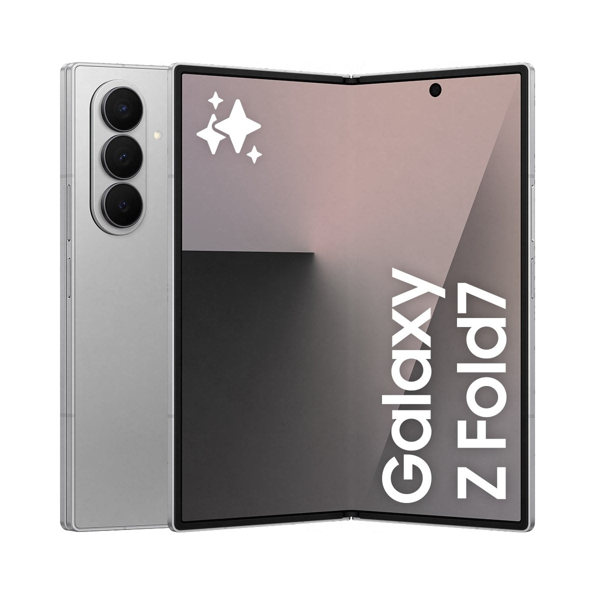 Smartphone Samsung Galaxy Z Fold7 12 GB / 256 GB 5G silver