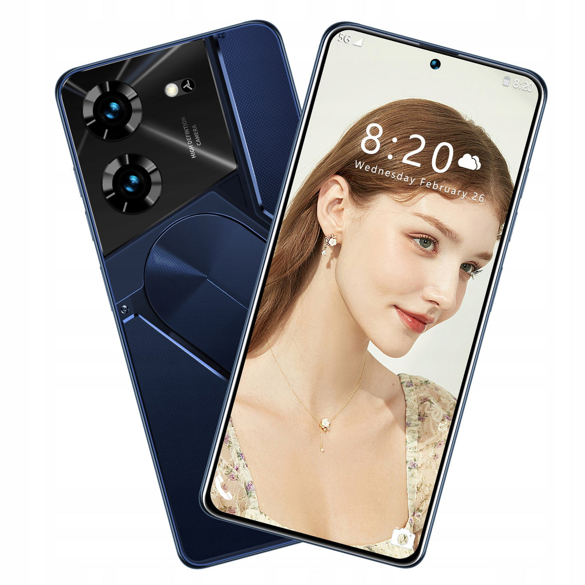 Smartphone Smart Phone 6.54" 3/16GB DualSIM 4000mAh 4G LTE 13Mpix