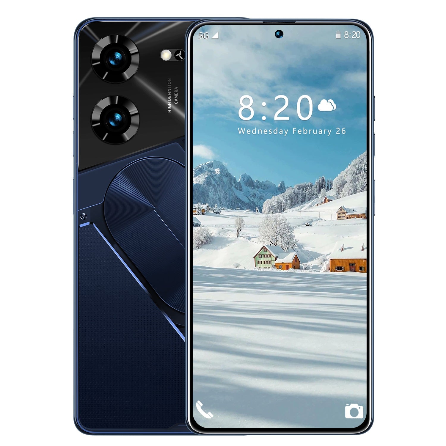 Smartphone Smart Phone 6.54" 3/16GB DualSIM 4000mAh 4G LTE 13Mpix