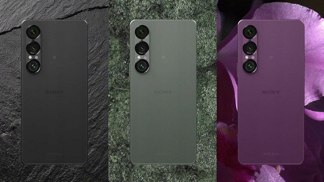 Smartphone Sony XPERIA 1 VII 12 GB / 256 GB 5G purple Manufacturer code XPERIA1VII