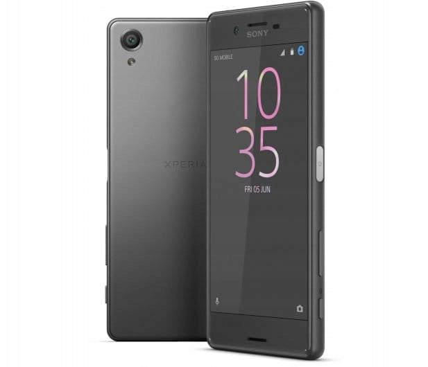 Smartphone Sony XPERIA X 3GB / 32GB 4G (LTE) grey NEW
