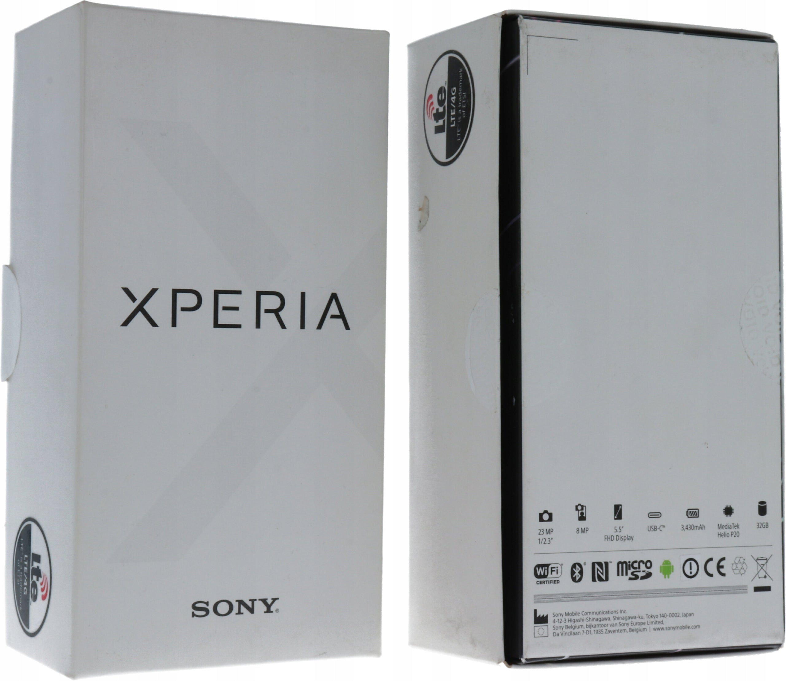 Smartphone Sony XPERIA XA1 Plus 3 GB /32 GB 3G BLACK Polish salon Oryg.Folie EAN (GTIN) 5712579925374