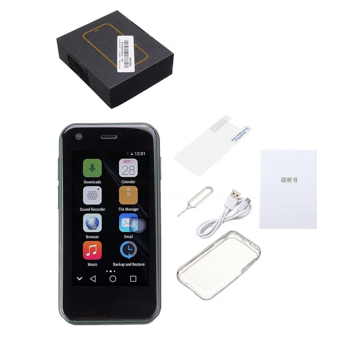 Smartphone Soyes XS11 1 GB / 8 GB 3G green Brand Soyes
