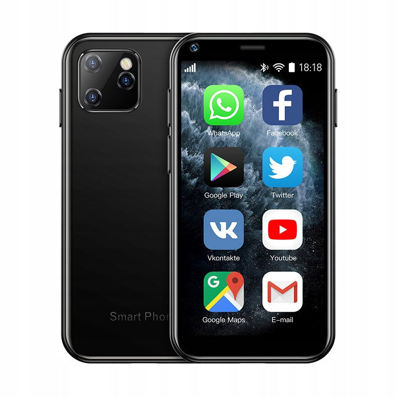 Smartphone Soyes XS11 1 GB / 8 GB 3G green