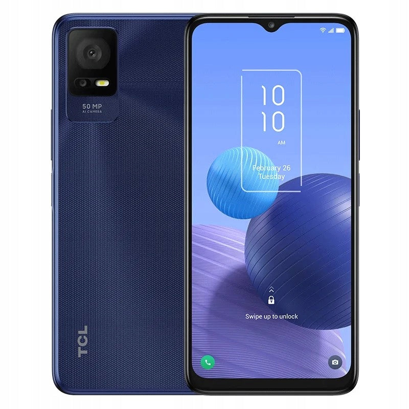 Smartphone TCL 408 4/64GB Blue