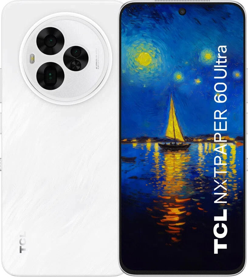 Smartphone TCL 60 NXTPAPER Ultra 12 GB / 256 GB 5G white