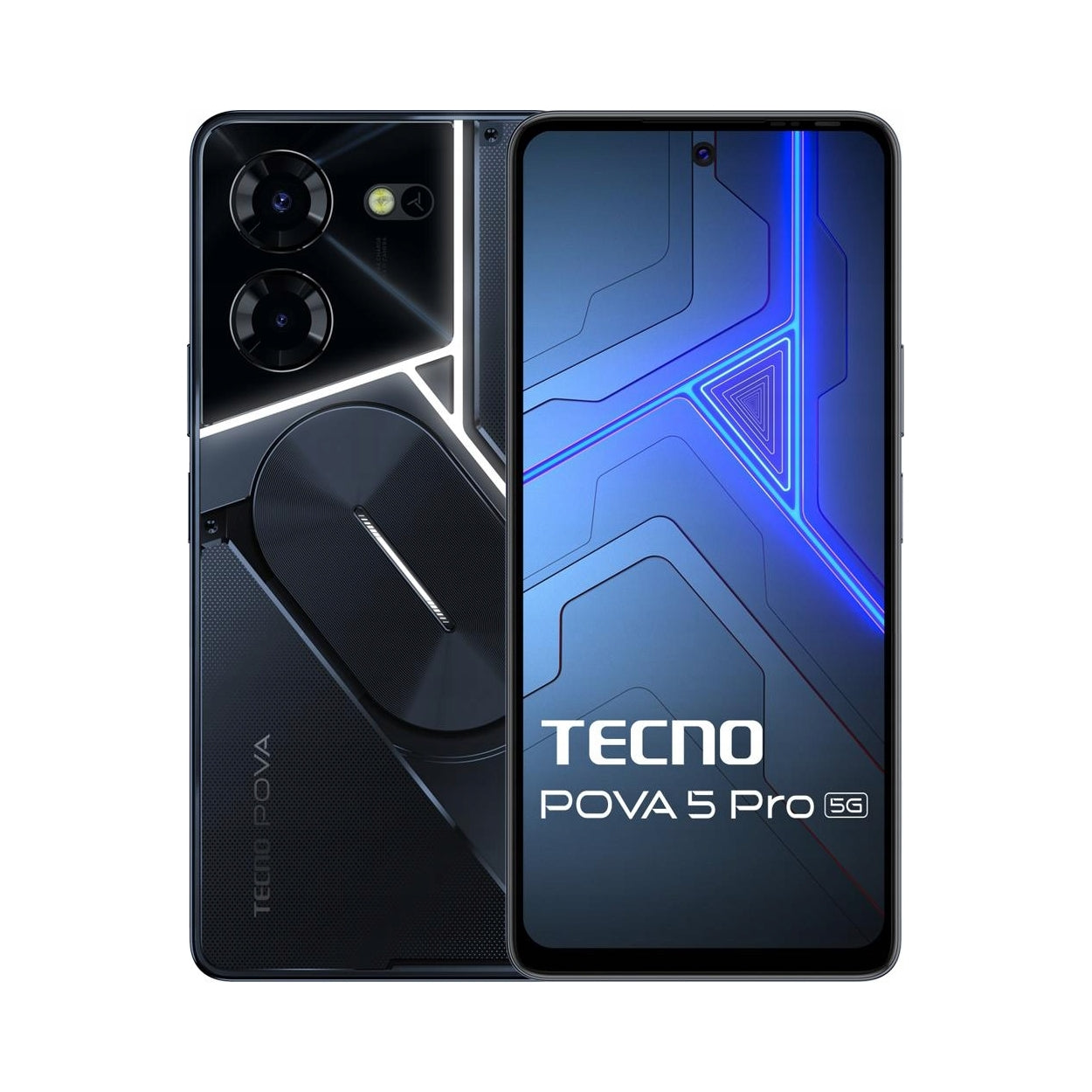 Smartphone Tecno POVA 5 Pro 5G 8 GB / 256 GB 4G (LTE) blue