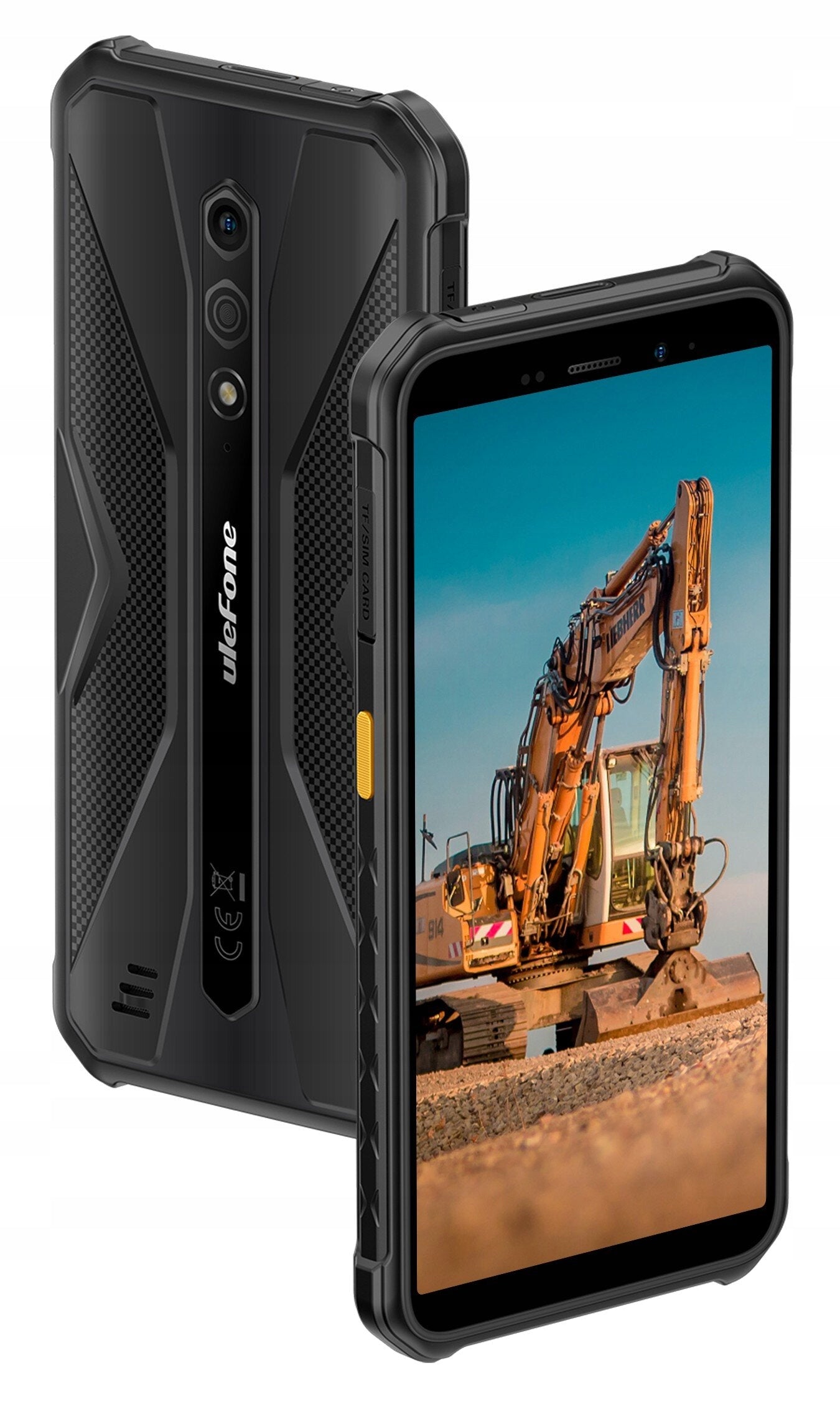 Smartphone ULEFONE Armor X12 3/32GB 5.45" Black Built-in memory 32 GB