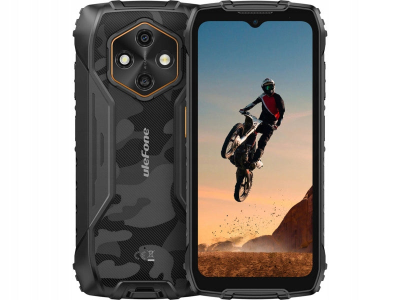 Smartphone ULEFONE RugKing 4 Pro 8/128GB 6.56" 120Hz Black