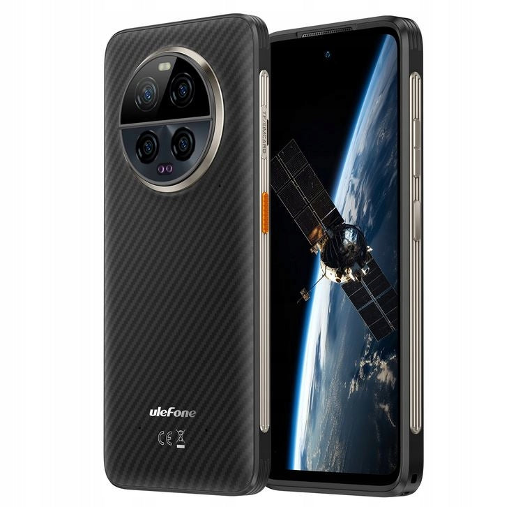 Smartphone Ulefone Armor 23 Ultra 24 GB / 512 GB 5G black Brand Ulefone