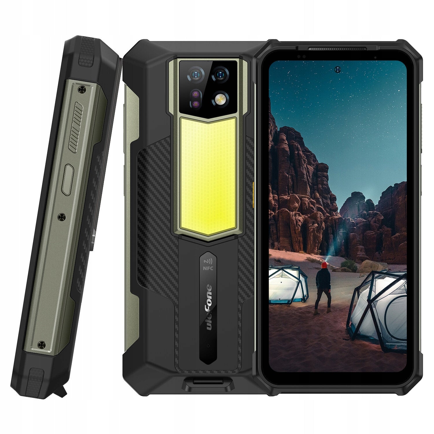 Smartphone Ulefone Armor 24 12 GB / 256 GB 4G (LTE) yellow Brand Ulefone