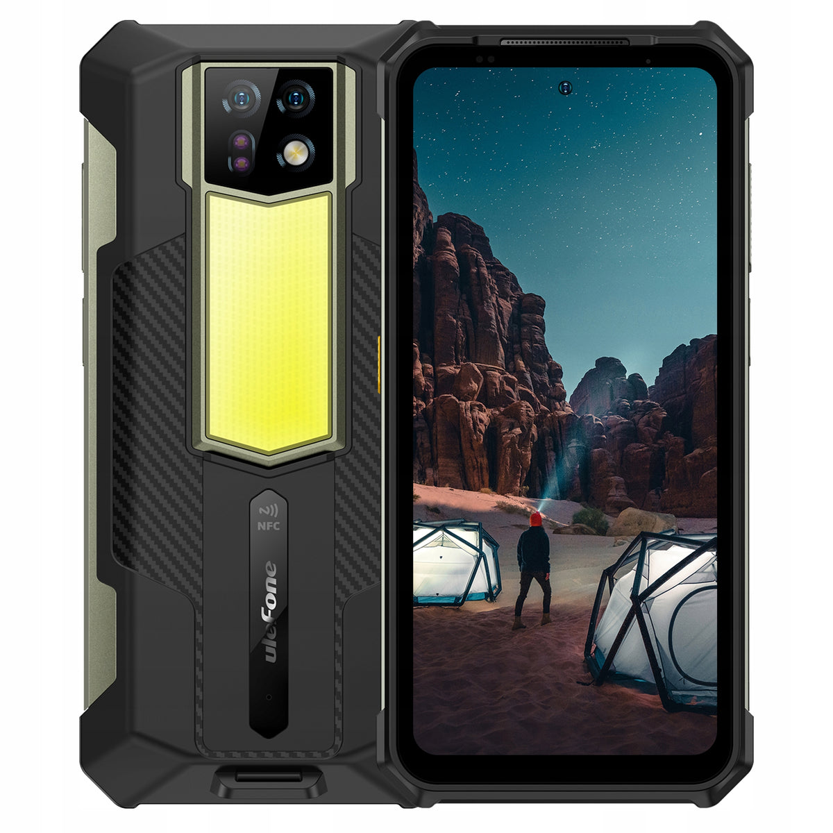 Smartphone Ulefone Armor 24 12 GB / 256 GB 4G (LTE) yellow Built-in memory 256 GB