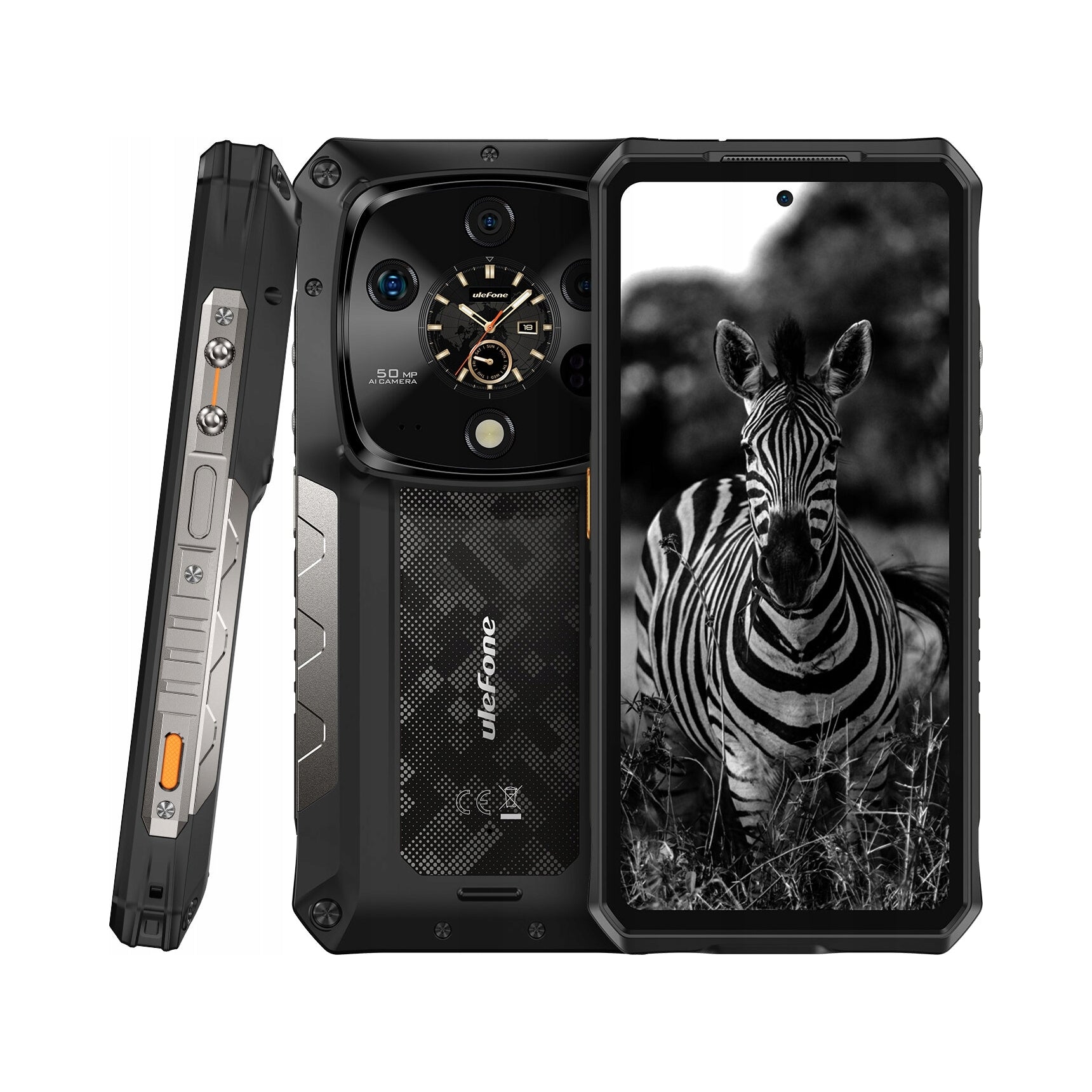 Smartphone Ulefone Armor 28 Ultra 32 GB / 1 TB 5G black